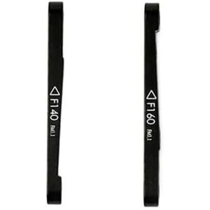 Adattatore freno disco Flat Mount TRP F5 - Nero - Anteriore Adattatore freno disco Flat Mount TRP F5 - Nero - Anteriore