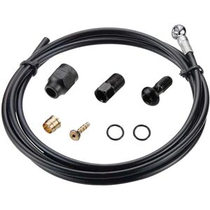 TEKTRO Remkabelset - Zwart - 2000mm - Ø5,0mm - Compatibel met Auriga+ en Twin+ TEKTRO Remkabelset - Zwart - 2000mm - Ø5,0mm - Compatibel met Auriga+ en Twin+