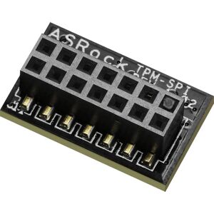 Asrock 90-MCA080-00UBNZ - Module de plateforme fiable TPM 2.0 SPI Asrock 90-MCA080-00UBNZ - Module de plateforme fiable TPM 2.0 SPI