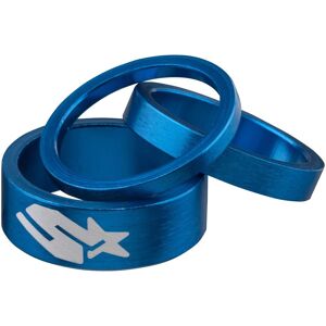 Spank Headset Spacers - Sininen - 1.1/8" - Ohjaustimen spacer Spank Headset Spacers - Sininen - 1.1/8" - Ohjaustimen spacer