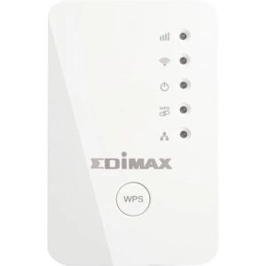 Edimax EW-7438RPN Mini - 300 Mbps Wi-Fi Repeater - Wit Edimax EW-7438RPN Mini - 300 Mbps Wi-Fi Repeater - Wit