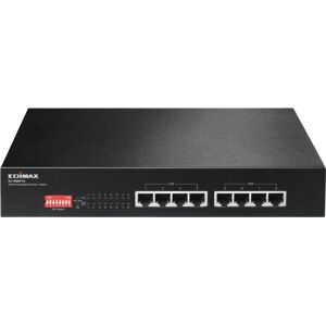 Edimax ES-1008P V2 Switch di Netz - 8 Portar Fast Ethernet PoE Edimax ES-1008P V2 Switch di Netz - 8 Portar Fast Ethernet PoE