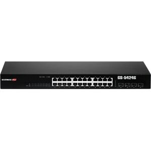 Edimax GS-5424G Managed Gigabit Ethernet Switch - 24 Ports - 4 SFP Edimax GS-5424G Managed Gigabit Ethernet Switch - 24 Ports - 4 SFP