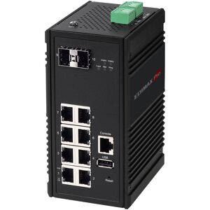 Edimax IGS-5208 Managed Gigabit Ethernet Switch - Industrie, 8 Ports Edimax IGS-5208 Managed Gigabit Ethernet Switch - Industrie, 8 Ports