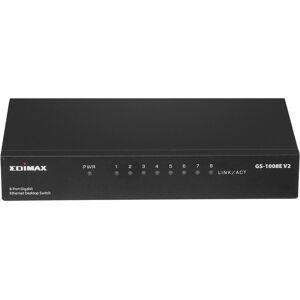 Edimax GS-1008E V2 Netzwerkschalter Unmanaged Gigabit Ethernet - Netzwerkswitch Edimax GS-1008E V2 Netzwerkschalter Unmanaged Gigabit Ethernet - Netzwerkswitch