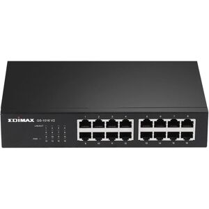 Edimax GS-1016 V2 Managed Gigabit Ethernet Switch - 16 Poorten Edimax GS-1016 V2 Managed Gigabit Ethernet Switch - 16 Poorten