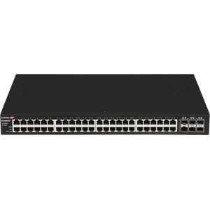 Edimax GS-5654LX Managed Gigabit Ethernet Switch - 48 Ports + 6 SFP+ Uplinks - Schwarz Edimax GS-5654LX Managed Gigabit Ethernet Switch - 48 Ports + 6 SFP+ Uplinks - Schwarz
