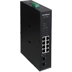 Edimax IGS-1210P - Network switch - 8 ports PoE+ - 2 SFP - Black Edimax IGS-1210P - Network switch - 8 ports PoE+ - 2 SFP - Black