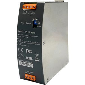 Edimax DP-150W54V Netzteil - 150W, 54V, DIN-Schiene Edimax DP-150W54V Netzteil - 150W, 54V, DIN-Schiene