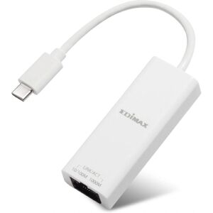 Edimax EU-4306C USB-C Gigabit Ethernet Adapter - Netwerkkaart Edimax EU-4306C USB-C Gigabit Ethernet Adapter - Netwerkkaart