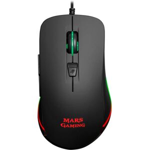 Souris Gaming Mars Gaming MM118 - 9800 DPI, Ergonomique, Personnalisable - Publicité Souris Gaming Mars Gaming MM118 - 9800 DPI, Ergonomique, Personnalisable - Publicité