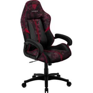 Chaise Gaming ThunderX3 BC1 Camo - Camouflage/rouge - Chaise de jeu - Publicité Chaise Gaming ThunderX3 BC1 Camo - Camouflage/rouge - Chaise de jeu - Publicité