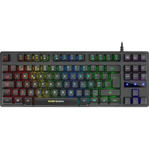 Mars Gaming MKTKL - Compacte RGB Mechanische Gaming Toetsenbord Mars Gaming MKTKL - Compacte RGB Mechanische Gaming Toetsenbord