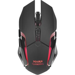 Trådlös Mars Gaming MMW 3200 DPI Mus Trådlös Mars Gaming MMW 3200 DPI Mus
