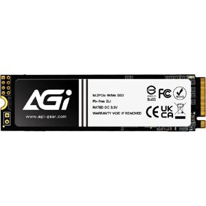AGI Technology AI298 1 TB M.2 PCIe NVMe SSD - Stockage rapide - Publicité AGI Technology AI298 1 TB M.2 PCIe NVMe SSD - Stockage rapide - Publicité