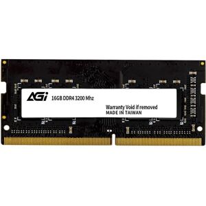 Mémoire RAM AGI 16GB DDR4-3200 CL22 pour Laptop - Publicité Mémoire RAM AGI 16GB DDR4-3200 CL22 pour Laptop - Publicité