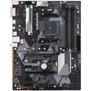 ASUS Prime B450-Plus - AMD B450, ATX, Socket AM4, DDR4, RGB ASUS Prime B450-Plus - AMD B450, ATX, Socket AM4, DDR4, RGB