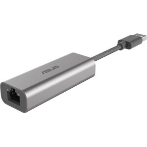Adaptador de Ethernet ASUS USB-C2500 - 2,5 Gbps Adaptador de Ethernet ASUS USB-C2500 - 2,5 Gbps