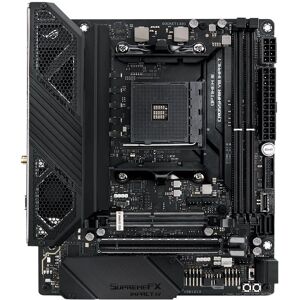 ASUS ROG Crosshair VIII Impact - AMD X570 Motherboard - Black - Gamers ASUS ROG Crosshair VIII Impact - AMD X570 Motherboard - Black - Gamers