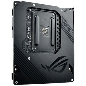 ASUS ROG Crosshair VIII Impact - AMD X570 Motherboard - Black - Gamers ASUS ROG Crosshair VIII Impact - AMD X570 Motherboard - Black - Gamers