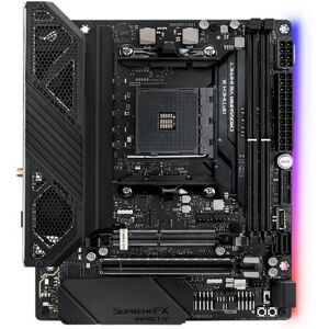 ASUS ROG Crosshair VIII Impact - AMD X570 Moederbord - Zwart - Voor gamers ASUS ROG Crosshair VIII Impact - AMD X570 Moederbord - Zwart - Voor gamers