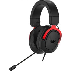 Casque de jeu ASUS TUF Gaming H3 - Filaire, Noir/Rouge, 7.1 Surround - Publicité Casque de jeu ASUS TUF Gaming H3 - Filaire, Noir/Rouge, 7.1 Surround - Publicité