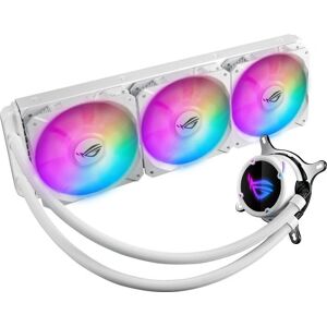 ASUS ROG Strix LC 360 RGB White Edition CPU Cooler - 3x120mm RGB Fans ASUS ROG Strix LC 360 RGB White Edition CPU Cooler - 3x120mm RGB Fans