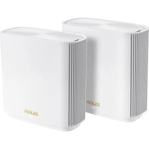 ASUS ZenWiFi AX (XT8) - White 2-pack ASUS ZenWiFi AX (XT8) - White 2-pack