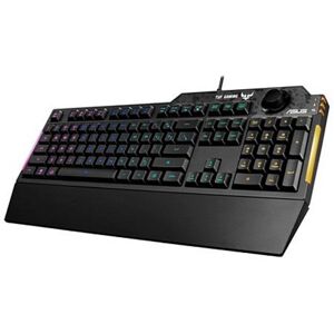 ASUS TUF Gaming K1 RGB Keyboard - Black ASUS TUF Gaming K1 RGB Keyboard - Black