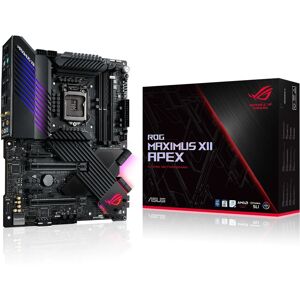 ASUS Maximus XII Apex Motherboard - Intel Z490, DDR4, Wi-Fi 6 ASUS Maximus XII Apex Motherboard - Intel Z490, DDR4, Wi-Fi 6