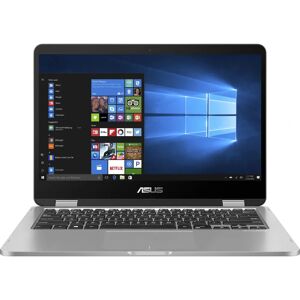 ASUS Vivobook Flip 14 Celeron N4020 - 64GB - 4GB - Écran tactile - Windows 10 Pro - Gris - Publicité ASUS Vivobook Flip 14 Celeron N4020 - 64GB - 4GB - Écran tactile - Windows 10 Pro - Gris - Publicité
