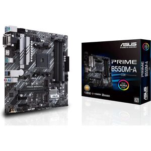 Asus Prime B550M-A/CSM - Micro ATX - Sockel AM4 - AMD B550 Asus Prime B550M-A/CSM - Micro ATX - Sockel AM4 - AMD B550