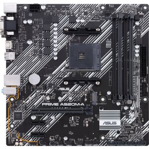 ASUS Prime A520M-A Motherboard - Micro ATX - AMD Ryzen Support ASUS Prime A520M-A Motherboard - Micro ATX - AMD Ryzen Support