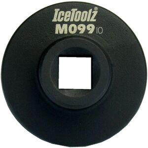 IceToolz Trapasje M0 99 16-tands 52.2mm T47 Zwart IceToolz Trapasje M0 99 16-tands 52.2mm T47 Zwart