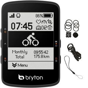 Bryton Rider 460 - Ordinateur vélo GPS, Noir, écran 2,6", navigation étape par étape - Publicité Bryton Rider 460 - Ordinateur vélo GPS, Noir, écran 2,6", navigation étape par étape - Publicité