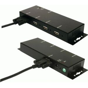 EXSYS Ex-1166HMV Hub USB - 4 Ports, Noir EXSYS Ex-1166HMV Hub USB - 4 Ports, Noir