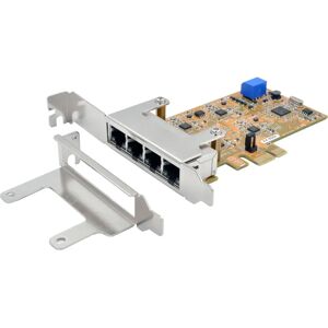 EXSYS EX-6084 Network Card - 4 Gigabit Ethernet Ports EXSYS EX-6084 Network Card - 4 Gigabit Ethernet Ports
