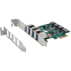 EXSYS EX-11044 USB 3.2 Gen 1 PCIe Adapter - 4 Ports EXSYS EX-11044 USB 3.2 Gen 1 PCIe Adapter - 4 Ports