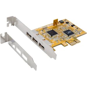 Scheda di interfaccia EXSYS EX-11053 - Adattatore PCIe USB 2.0 Scheda di interfaccia EXSYS EX-11053 - Adattatore PCIe USB 2.0