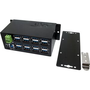 Exsys EX-1113HMS - Hub USB 3.1 de 16 ports - Montage sur rail DIN - Industriel - Publicité Exsys EX-1113HMS - Hub USB 3.1 de 16 ports - Montage sur rail DIN - Industriel - Publicité