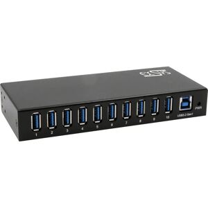 EXSYS EX11290HMS Concentrador USB 3.0 Industrial 10 Puertos - Estación Docking EXSYS EX11290HMS Concentrador USB 3.0 Industrial 10 Puertos - Estación Docking
