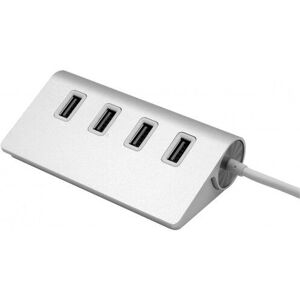 EXSYS EX-1134-2 USB Hub - Silver - 4 Ports EXSYS EX-1134-2 USB Hub - Silver - 4 Ports