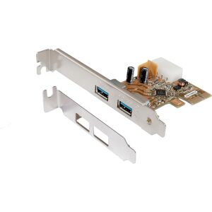 EXSYS EX-11082-2 USB 3.2 Gen 1 Interface Card - Interface card EXSYS EX-11082-2 USB 3.2 Gen 1 Interface Card - Interface card