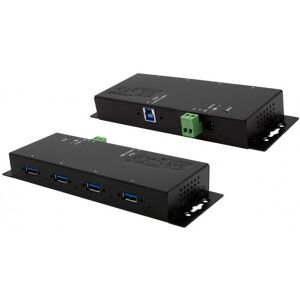 EXSYS EX-1184HMVS-2 Hub USB - 4 Ports, Noir - Publicité EXSYS EX-1184HMVS-2 Hub USB - 4 Ports, Noir - Publicité