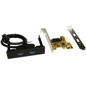 Exsys EX-11099-2 USB 3.2 Gen 1 PCIe Card - Interface Card Exsys EX-11099-2 USB 3.2 Gen 1 PCIe Card - Interface Card