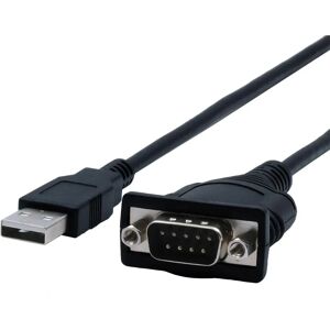Adattatore USB a Serial RS-232 di EXSYS GmbH - Cavo 1.8m Adattatore USB a Serial RS-232 di EXSYS GmbH - Cavo 1.8m