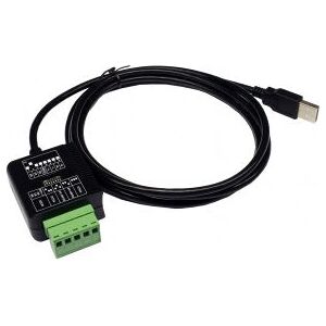 Adapter USB Serial EXSYS EX-1309-T - Czarny Adapter USB Serial EXSYS EX-1309-T - Czarny