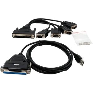 EXSYS GmbH USB 2.0 to 4S Serial Cable - 37 Pin EXSYS GmbH USB 2.0 to 4S Serial Cable - 37 Pin