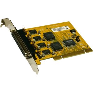 Carte d'interface EXSYS EX-41054 - 4 ports RS-232 Carte d'interface EXSYS EX-41054 - 4 ports RS-232