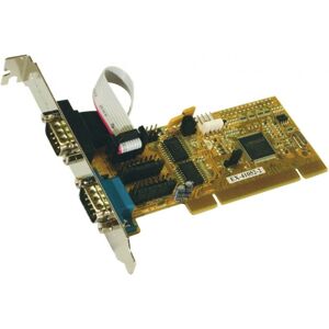Carte d'interface PCI EXSYS EX-41052-2 - RS-232, 2 Ports - Publicité Carte d'interface PCI EXSYS EX-41052-2 - RS-232, 2 Ports - Publicité